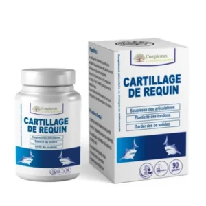 COMPLEMAX CARTILLAGE DE REQUIN 400MG 90 GELULES