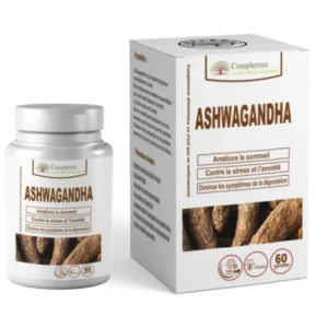 COMPLEMAX ASHWAGANDA 60 GELULES