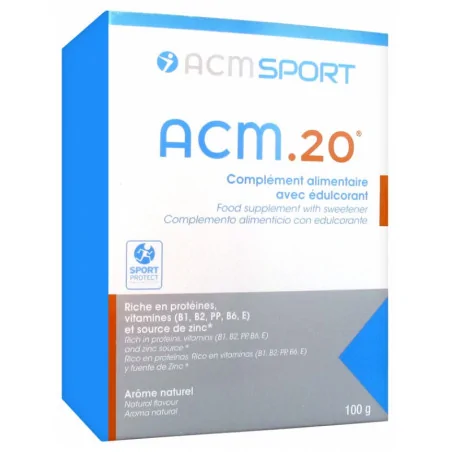 ACM 20 10 SACHETS