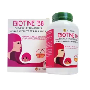 BC PHARMA BIOTINE B8 FORTIFIANTE 80 GELULES