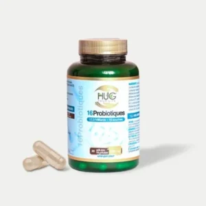 HUG 16 BIOTIQUES 30 GELULES 522 MG