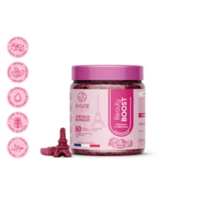 CYGNE BEAUTY BOOST CHEVEUX ET ONGLES 60 GUMMES
