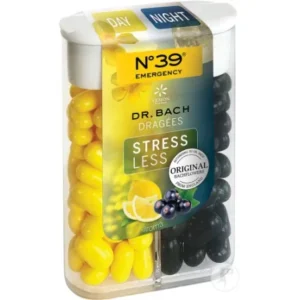 STRESSLESS FLEURS DE BACH DRAGÉES JOUR/NUIT 44G