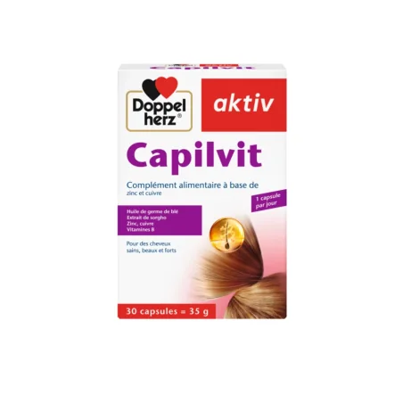 DOPPEL HERZ CAPILVIT 30 CAPSULES