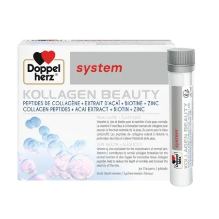 DOPPEL HERZ KOLLAGEN BEAUTY BOITE DE 30 AMPOULES
