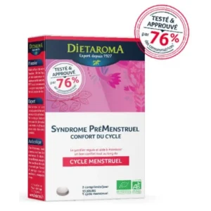 DIETAROMA SYNDROME PRÉMENSTRUEL - CONFORT DU CYCLE 30 COMPRIMÉS