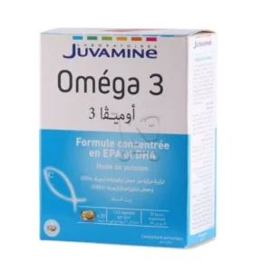 JUVAMINE OMEGA 3 30 CAPSULES