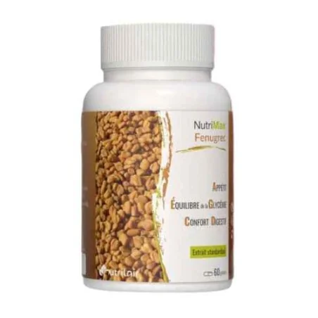 NUTRIMAX FENUGREC – 60 GEL