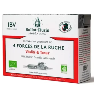 BALLOT-FLURIN PREPARATION DYNAMISEE 4 FORCES RUCHES 100ML