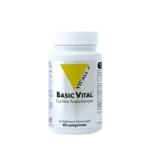 VIT’ALL+ BASIC VITAL 60 COMPRIMES