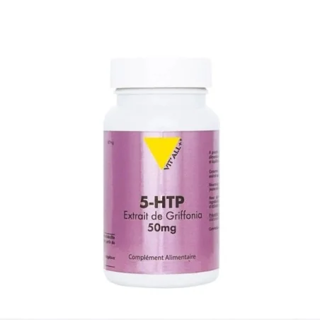 VIT’ALL+ 5-HTP EXTRAIT DE GRIFFONIA 50MG