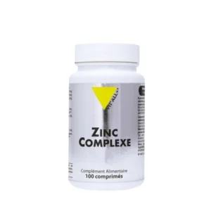 VIT’ALL+ ZINC COMPLEXE 100 COMPRIMES
