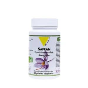 VIT’ALL+ SAFRAN 30MG / 30 GELULES