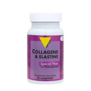 VIT’ALL+ COLLAGENE & ELASTINE 30 COMPRIMES