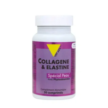 VIT’ALL+ COLLAGENE & ELASTINE 30 COMPRIMES
