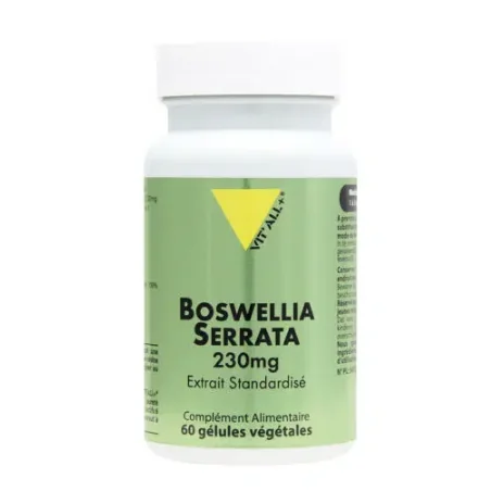 VIT’ALL+ BOSWELLIA SERRATA 60 GELULES