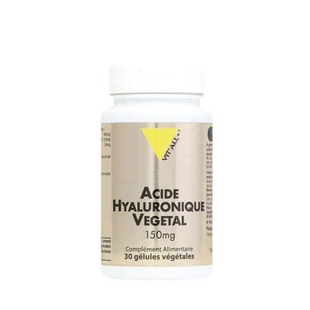 VIT’ALL+ ACIDE HYALURONIQUE 150MG / 30 GELULES