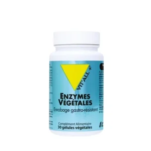 VIT’ALL+ ENZYMES VEGETALES 30 GELULES