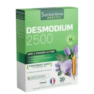 SANTAROME DESMODIUM 20 AMPOULES