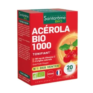 SANTAROME ACEROLA 1000 TUBE 2X10CPS