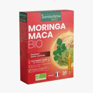 SANTAROME MORINGA MACA BIO 20 AMPOULES