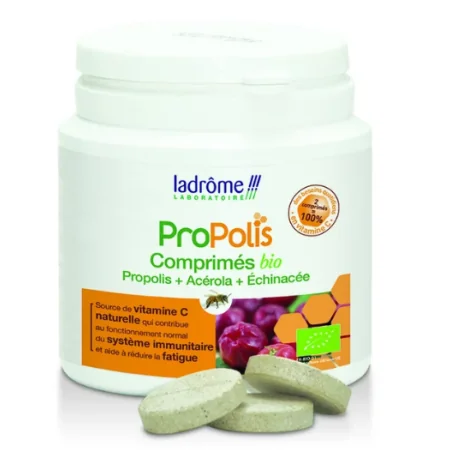LADROME COMPRIMES PROPOLIS ACEROLA 40CP