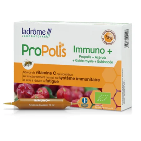LADROME PROPOLIS & IMMUNO+ 20 AMP