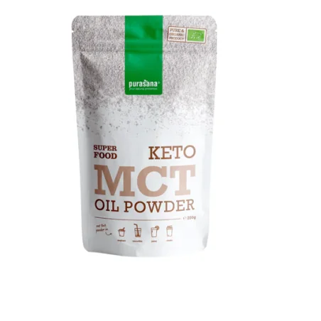 PURASANA HUILE MCT EN POUDRE 200G