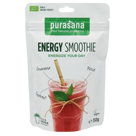 PURASANA ENERGY SMOOTHIE 150G