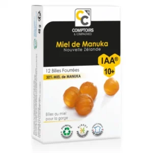 COMPTOIRS & COMPAGNIE BILLES FOURREES AU MIEL DE MANUKA
