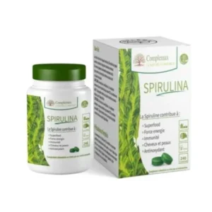 COMPLEMAX SPIRULINE 240 COMPRIMÉS