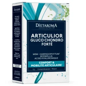 DIETAROMA ARTICULIOR GLUCO CHONDRO FORTE ARTICULATIONS 60 COMPRIMES