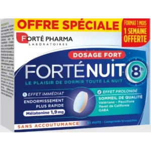 FORTE PHARMA FORTE NUIT 8H 30 COMPRIMES