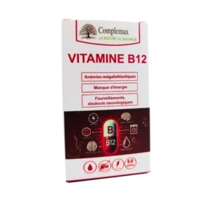 COMPLEMAX VITAMINE B12 60 GELULES