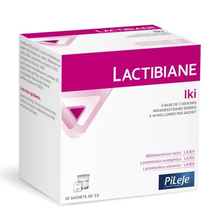 PILEJE LACTIBIANE IKI 30 SACHETS