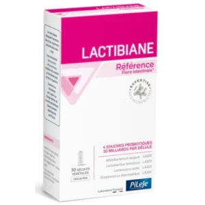 PILEJE LACTIBIANE REFERENCE 30 GELULES