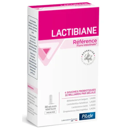 PILEJE LACTIBIANE REFERENCE 30 GELULES