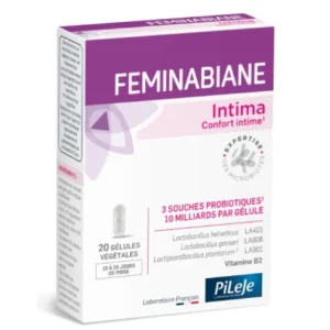 PILEJE FEMINABIANE INTIMA 20 GÉLULES