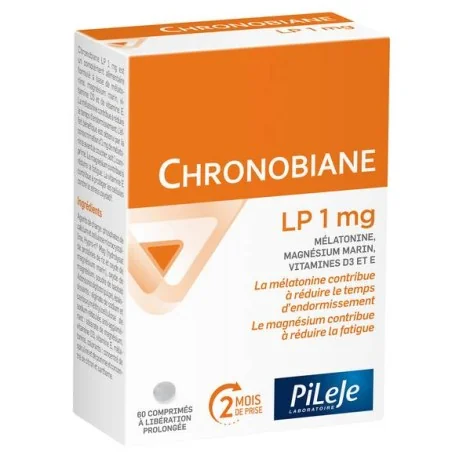 PILEJE CHRONOBIANE LP 1 MG 60 COMPRIMÉS