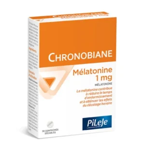 PILEJE CHRONOBIANE MÉLATONINE 1 MG 30 COMPRIMÉS