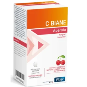 PILEJE C BIANE ACÉROLA - 60 COMPRIMÉS