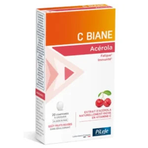 PILEJE C BIANE ACÉROLA - 20 COMPRIMÉS