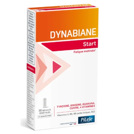 PILEJE DYNABIANE START - 30 GÉLULES