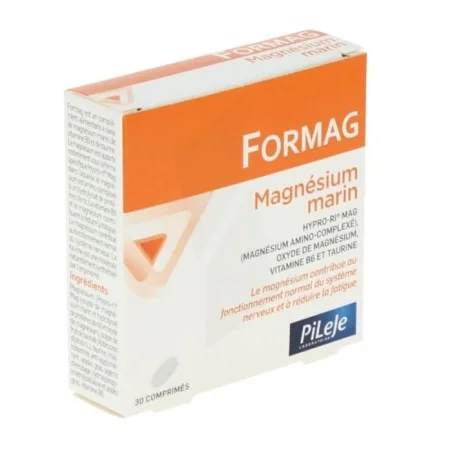 PILEJE FORMAG MAGNÉSIUM MARIN - 30 COMPRIMÉS