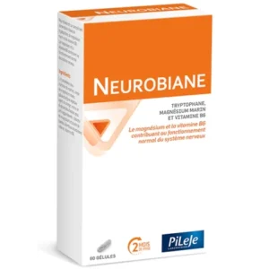 PILEJE NEUROBIANE 60 GÉLULES