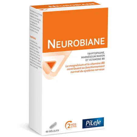 PILEJE NEUROBIANE 60 GÉLULES