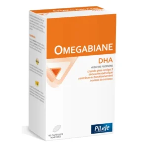 PILEJE OMEGABIANE DHA 80 CAPSULES