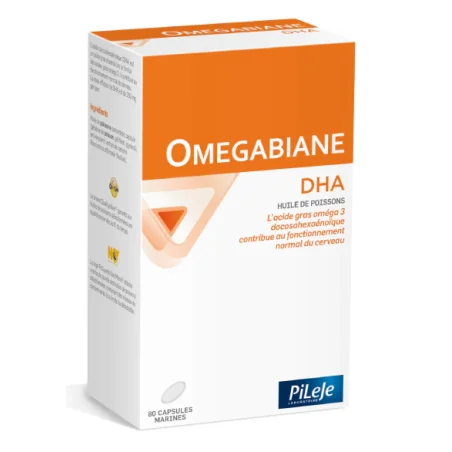 PILEJE OMEGABIANE DHA 80 CAPSULES