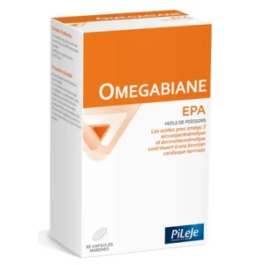 PILEJE OMEGABIANE EPA 80 CAPSULES