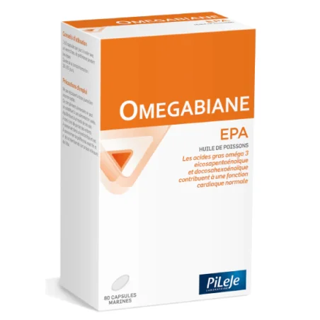PILEJE OMEGABIANE EPA 80 CAPSULES